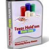 Texas Holdem PLR Template Landing Page