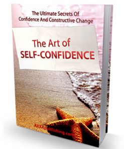 the art of self confidence plr ebook