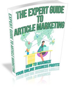 The Expert Guide to Article Marketing PLR Ebook