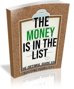 The Money is in the List PLR Ebook