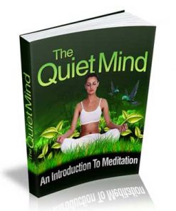 The Quiet Mind Ebook Package MRR