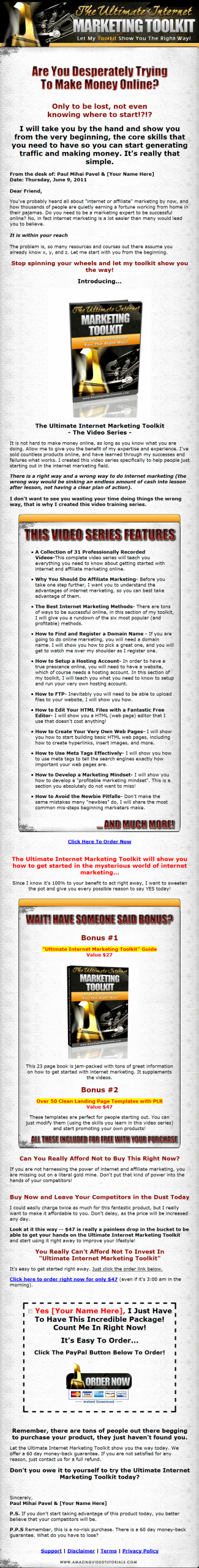 The Ultimate Internet Marketing Toolkit MRR - Image 3