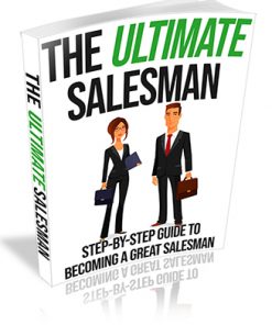 The Ultimate Salesman PLR Ebook