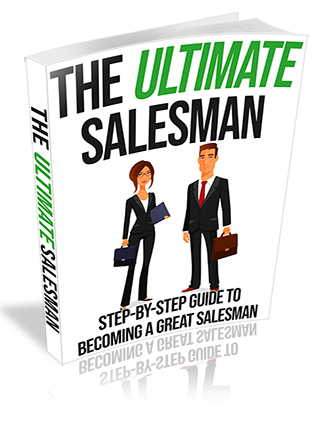The Ultimate Salesman PLR Ebook