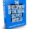 The Development of the Social Self PLR Articles