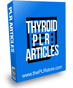 Thyroid PLR Articles with Private Label Rights