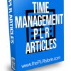 Time Management PLR Articles