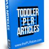 Toddler PLR Articles