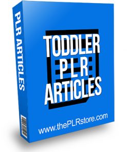 Toddler PLR Articles