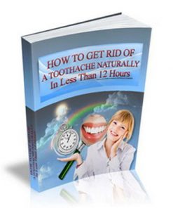 toothache remedies plr ebook