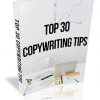 Top 30 Copywriting Tips PLR Ebook