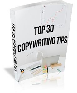 Top 30 Copywriting Tips PLR Ebook
