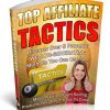 Top Affiliate Marketing Tactics PLR Ebook
