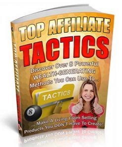 Top Affiliate Marketing Tactics PLR Ebook