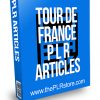 Tour De France PLR Articles