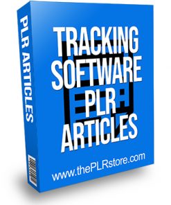 Tracking Software PLR Articles