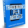 Trademarks PLR Articles