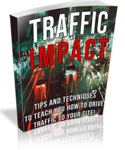 Traffic Impact PLR Ebook