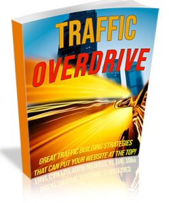 Traffic Overdrive PLR Ebook