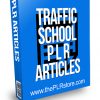 Traffic School PLR Articles