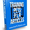Training Pets PLR Articles