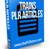 trains plr articles