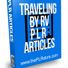 Traveling By RV PLR Articles