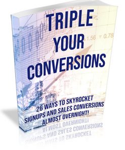 Triple Your Conversions PLR Ebook