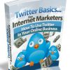 twitter basics for marketers ebook
