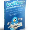 twitter marketing made easy plr ebook