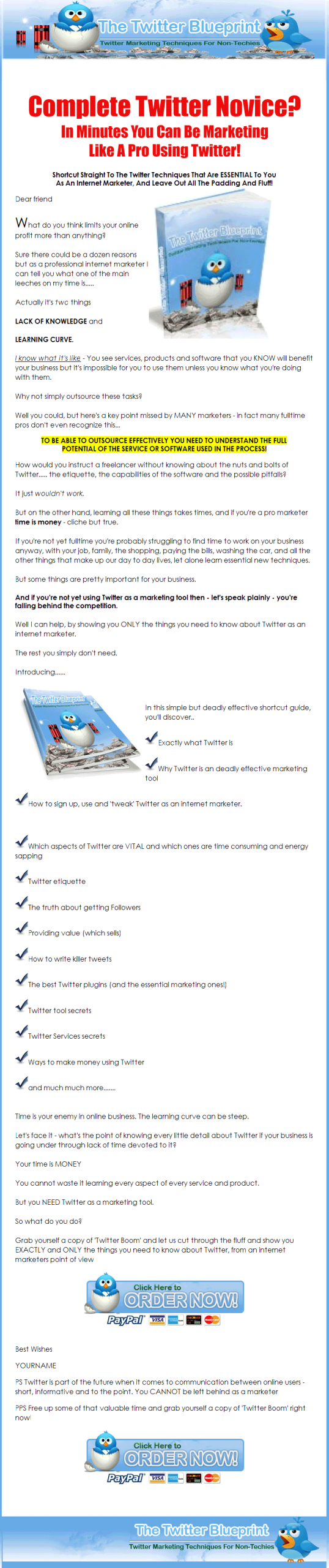 Twitter Profit Blueprint PLR Ebook - Image 2