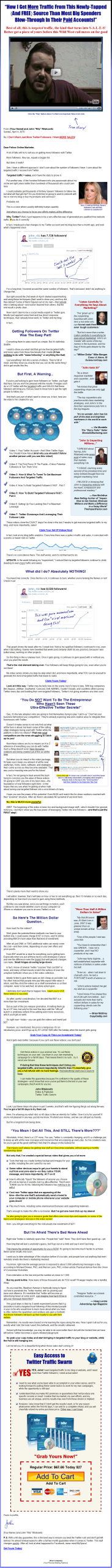 Twitter Traffic Videos with Master Resale Rights - Image 3