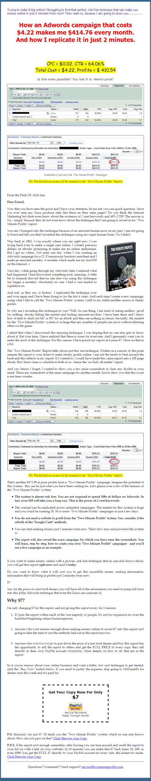Two Minute Profits MRR eBook - Image 2