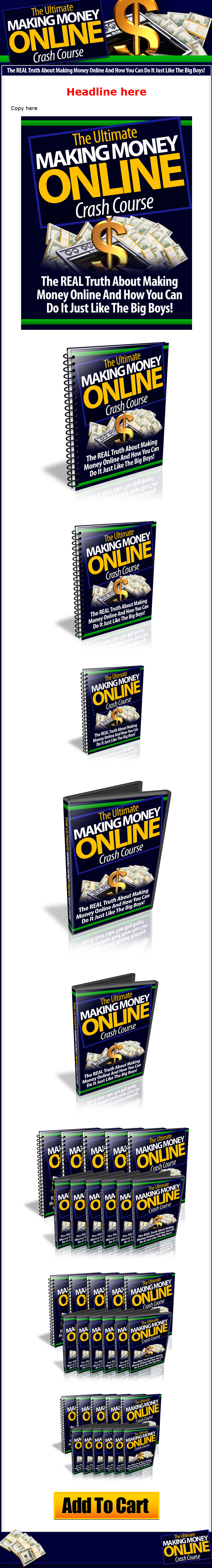 Ultimate Money Making Course MRR Website and Video Private Label Rights