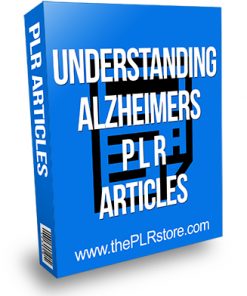 Understanding Alzheimers PLR Articles