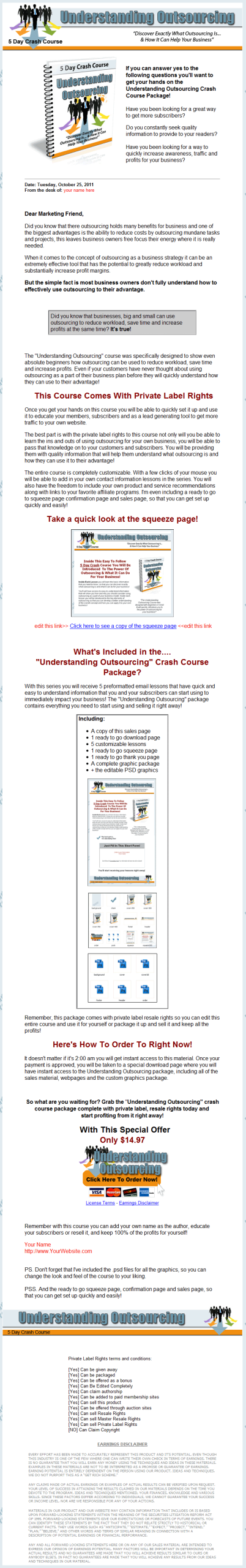 Understanding Outsourcing PLR Autoresponder Messages - Reseller - Image 4