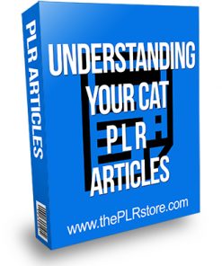 Understanding Your Cat PLR Articles