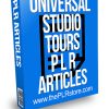 Universal Studio Tours PLR Articles