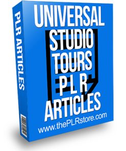 Universal Studio Tours PLR Articles