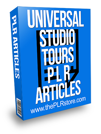 Universal Studio Tours PLR Articles