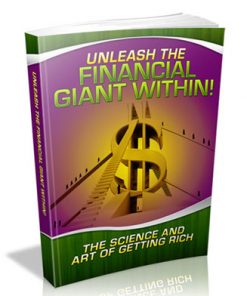 Unleash the Financial Giant PLR eBook