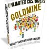 Unlimited Customers Goldmine PLR Ebook