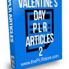 Valentines Day PLR Articles 2