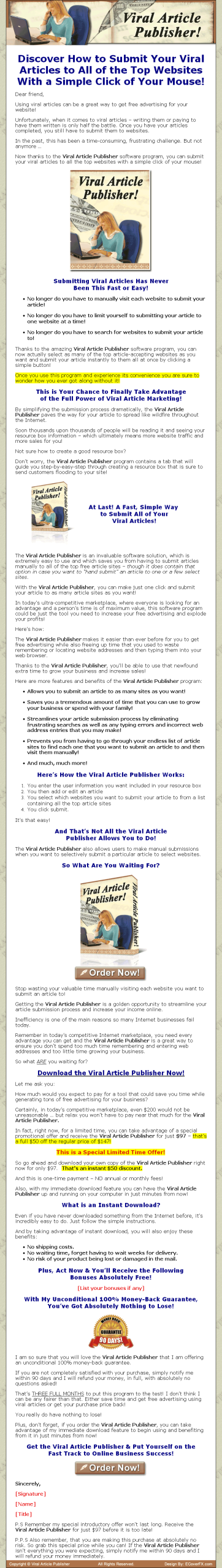Viral Article Publisher - Article Submitter - Image 2