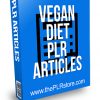 Vegan Diet PLR Articles