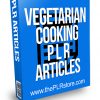 Vegetarian Cooking PLR Articles