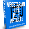 Vegetarian Life PLR Articles