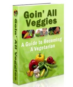 veggies plr ebook