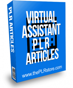 Virtual Assistant PLR Articles