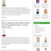 Vitamin PLR Amazon Store Website